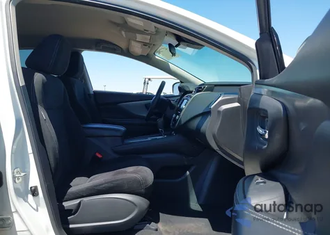 2020 Nissan Murano S Fwd from USA, damaged, VIN 5N1AZ2AJ4LN128662